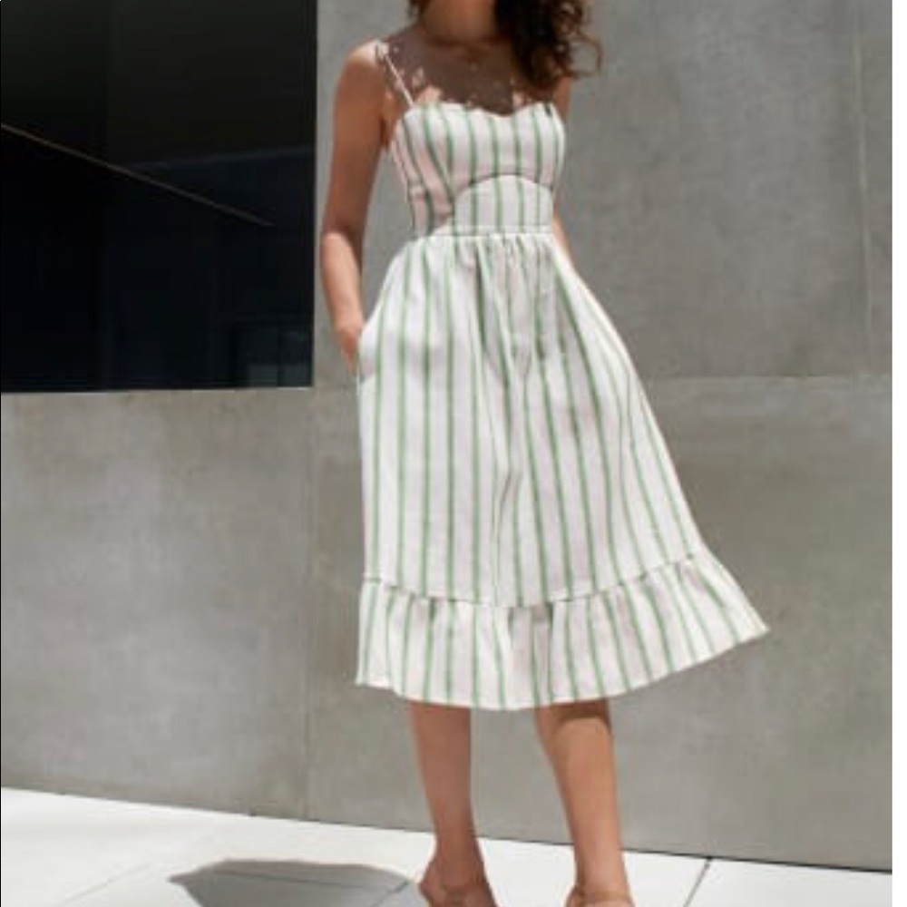 Reformation Eileen Dress - Gateau